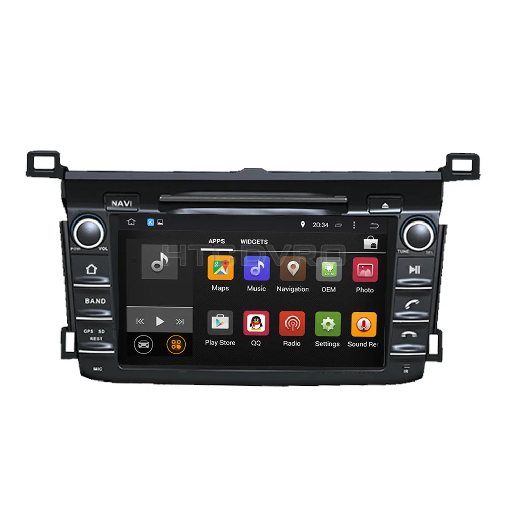 Clearance YMODVHT 8inch 4G Octa Core Android 9.0 7.1 Car DVD Player for Toyota RAV4 2013- GPS Navigation Auto RDS Radio Audio Video Stereo 15