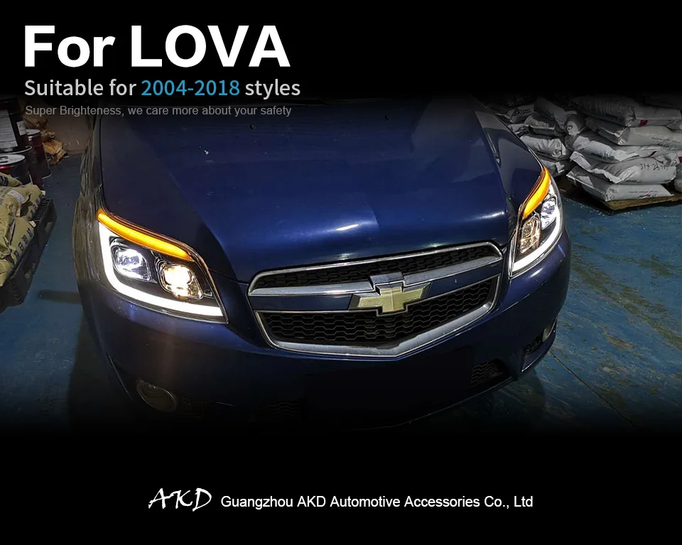 AKD автомобильный Стайлинг для Chevrolet Aveo фары 2008- Lova светодиодный фонарь Nexia DRL Hid головной фонарь биксеноновый луч аксессуары