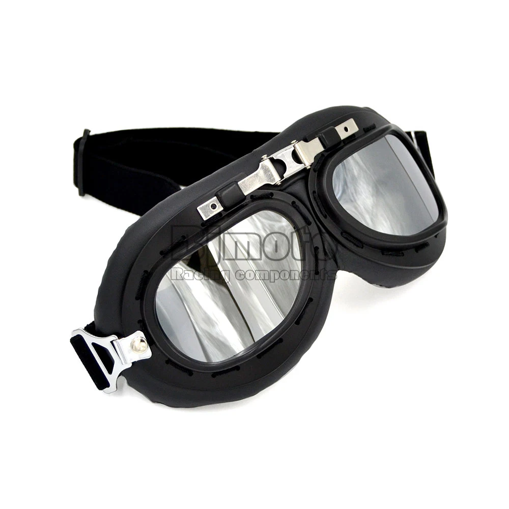 BJMOTO горячая Распродажа винтажные для Harley стиль мотоциклетные очки Пилот Мотоцикл очки Ретро шлем очки
