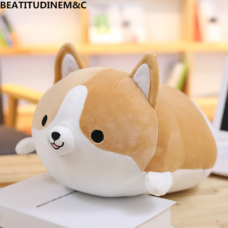 giant stuffed corgi