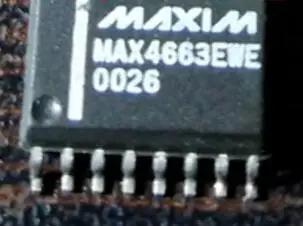 

MAX4663EWE AK8135A AD7490B TMS320C6203BGNY ADV7470BBCZ-5 AD7396A