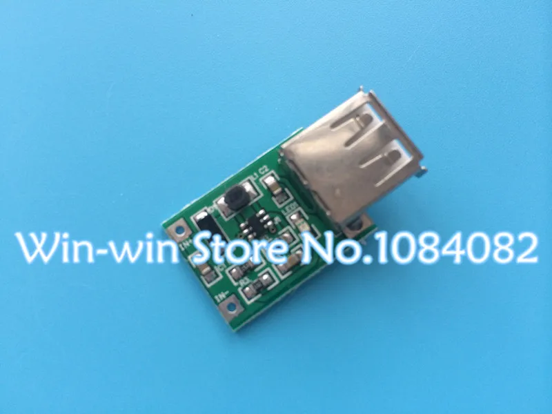 1pcs 0.9V ~ 5V to 600MA USB Output charger step up Power Module Mini DC-DC Boost Converter | Лампы и освещение