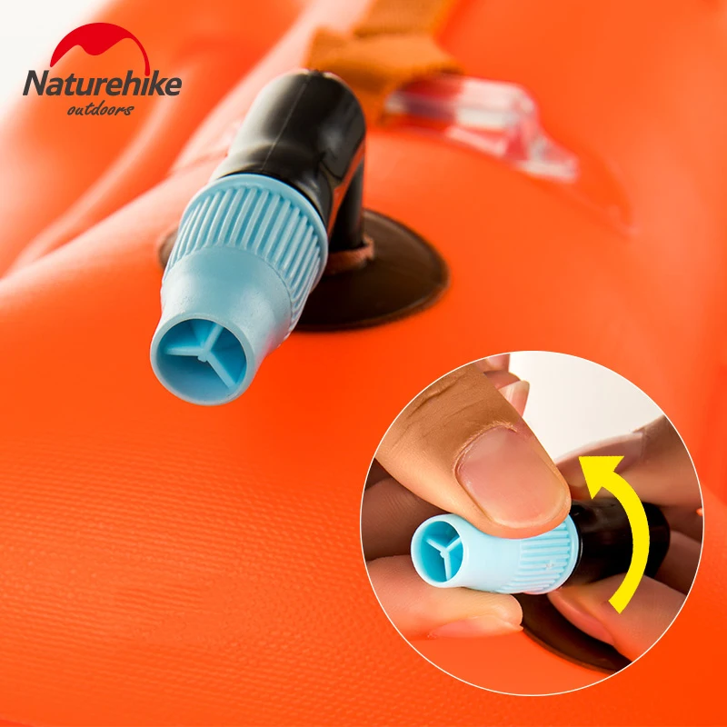 Naturehike al aire libre acuáticos impermeable inflable bolsa snorkel natación bolsa río Trekking bolsa resistente al agua bolsa Naturehike al aire libre acuáticos impermeable inflable bolsa snorkel natación bolsa río Trekking bolsa resistente al agua bolsa