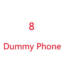 Non de Travail 1:1 Taille Afficher Faux Téléphone Factice 8 Nouveau Venu