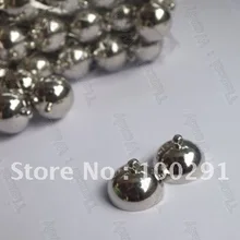 100 шт. 8 мм Стелл цвет металла Ювелирные Изделия Магнитная застежка Цепочки и ожерелья Браслет Крючки