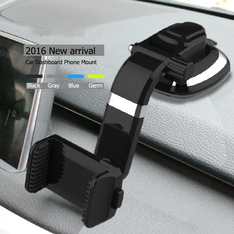 

Universal Car Phone Holder Adjustable Mobile Phone Dashboard Holder For iPhone 8 X Samsung GPS Windshield Stand Holder
