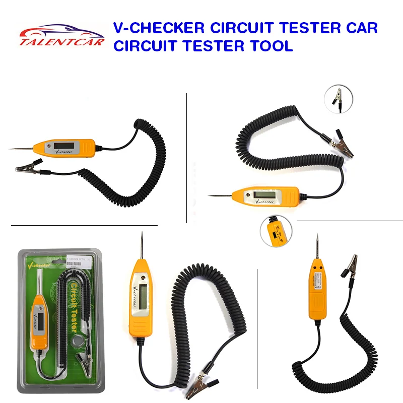 super V checker Circuit Tester code scanner