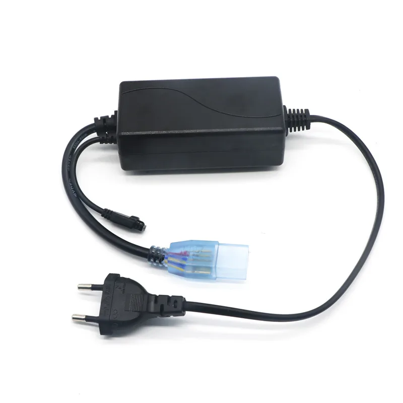 SZYOUMY AC220V Вход Беспроводной RGB контроллер для 220 V Светодиодные ленты света с 20 Ключи ИК-пульт дистанционного управления Мощность контроллер