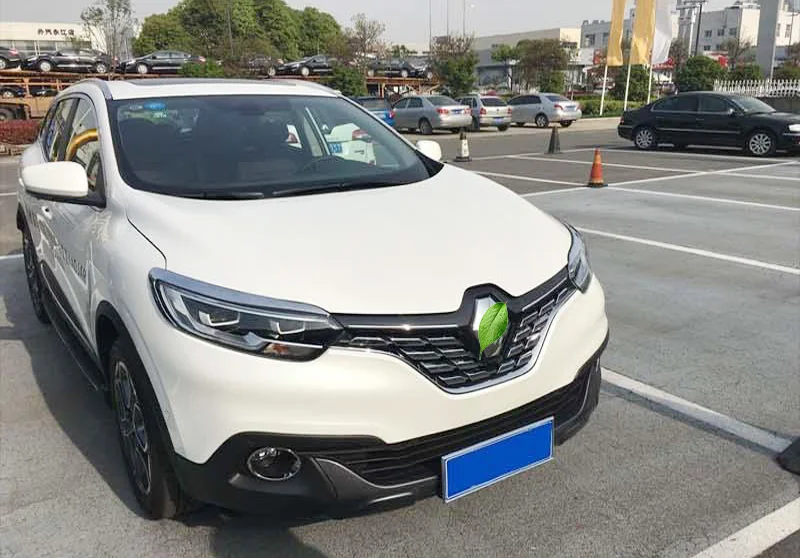 Для Renault Kadjar Передняя сетчатая решетка крышка отделка капота отделка Литье защита автомобиля наклейки для укладки