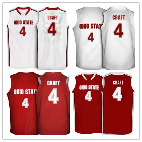 ohio state basketball jersey custom