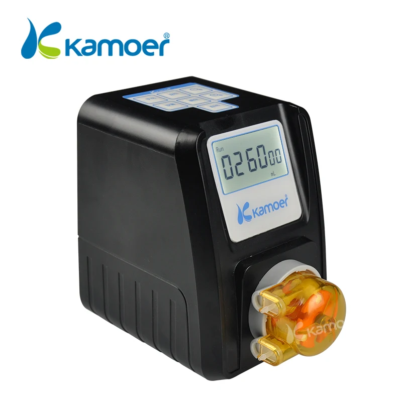 Перистальтический дозирующий Насос Kamoer F01A STP 110 В ~ 240 с адаптером питания 24 и