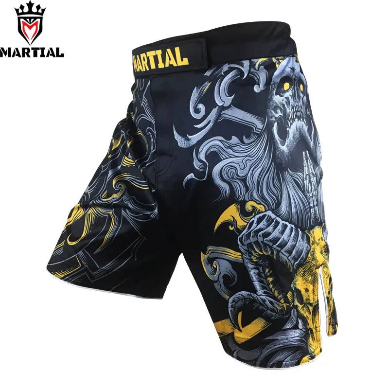 Martial Aries sublimation shorts boxing trunks boxe thai muay thai