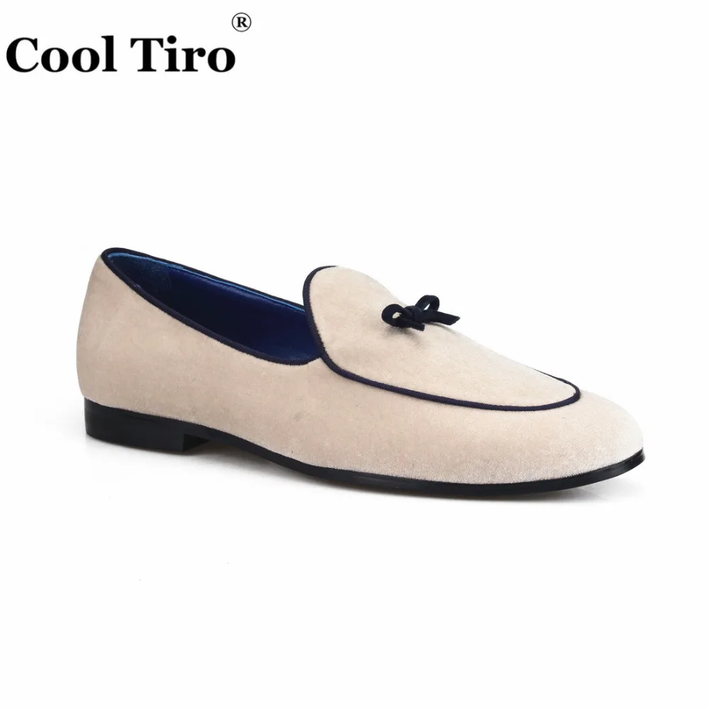 Belgian Loafers creamy Velvet Casual shoes  (5)