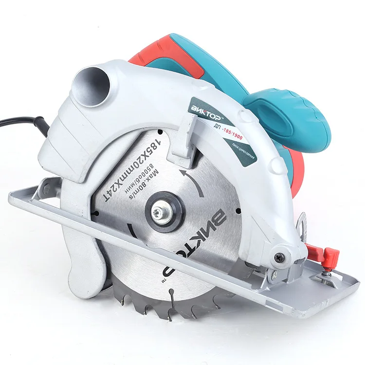

7inch Electric Circular Saw For Wood With A Blade 185mm*20mm*24t Tool Circle Saw Russia 1900w