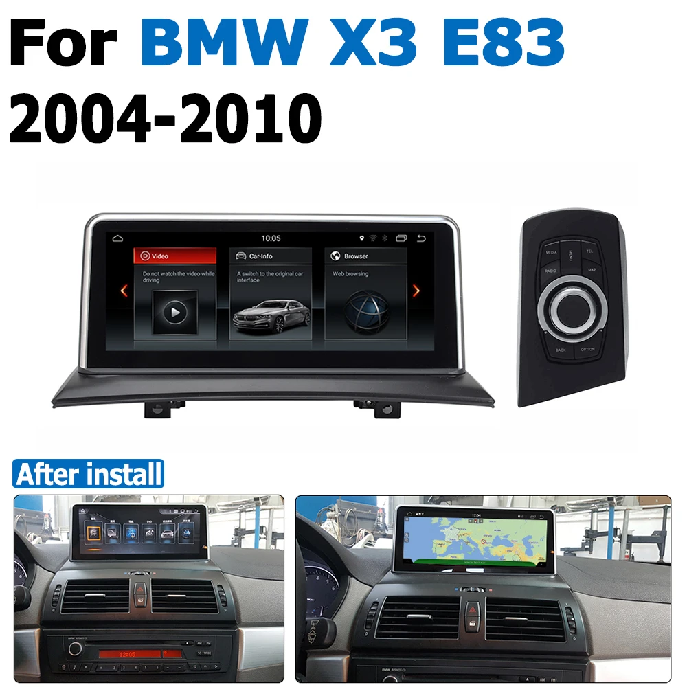 Cheap Android 8.0 up Car DVD Navi Player For BMW X3 E83 2004~2010 Audio Stereo HD Touch Screen all in one 0
