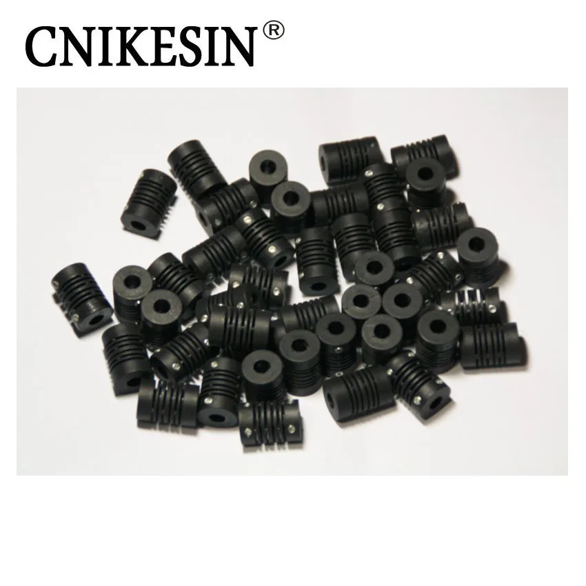 

CNIKESIN Encoder disc elastic nylon plastic coupling E69-C06B D15 L22 6-6