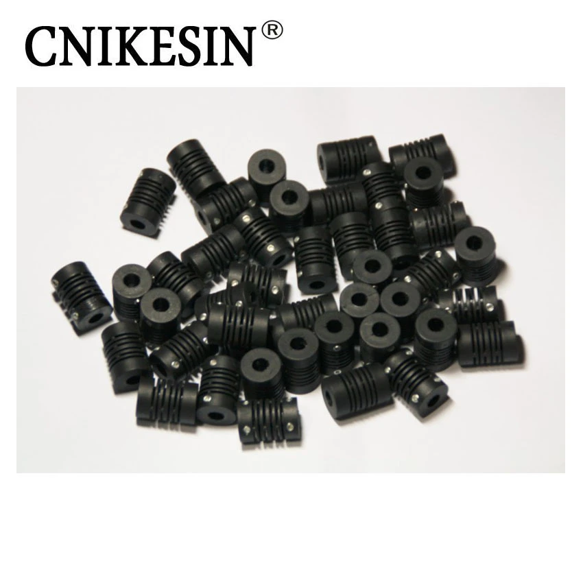 CNIKESIN codificador disco elástico de nylon plástico acoplamiento E69 C06B  D15 L22 6 6| | - AliExpress