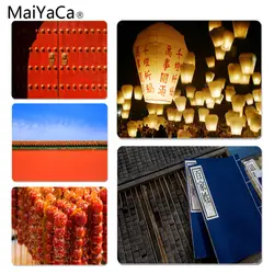 Maiyaca Одежда высшего качества в китайском стиле коврик для мыши геймер играть коврики Размеры для 18x22 см 25x29 см резиновая Мышь коврики