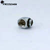 Freesemod – adaptateur interne double filetage G1/4 ''en cuivre, pour le refroidissement de l'eau, 90 degrés NYWT-B90 ► Photo 2/5