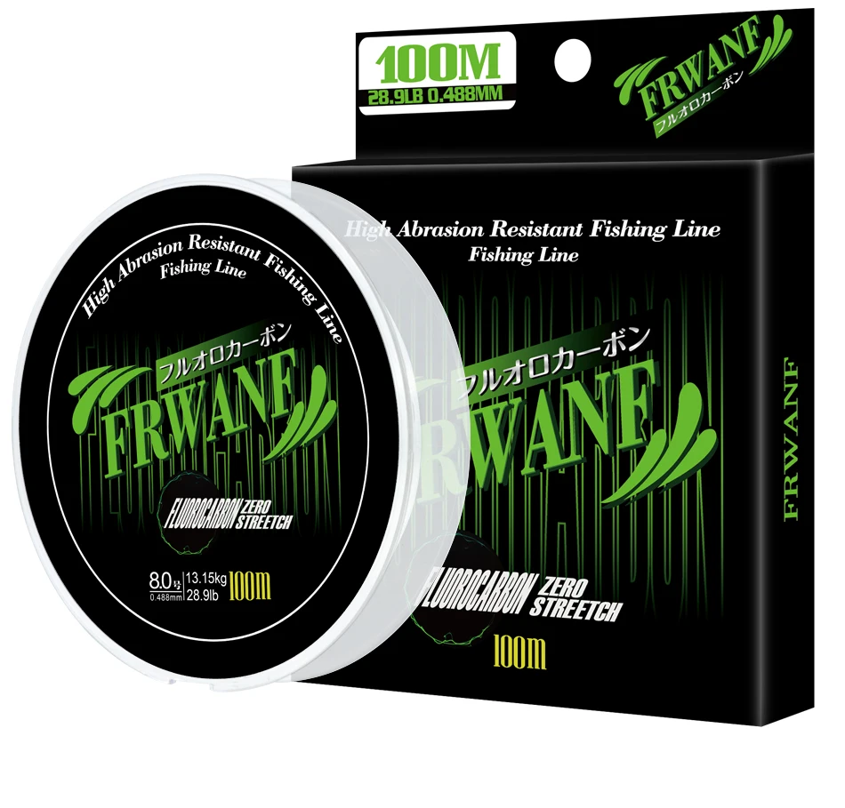 Monofilament Fishing Line Fluorocarbon (12)