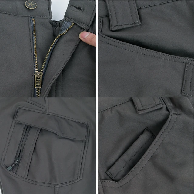Pantalon formidable cargo en peau de requin – Image 4