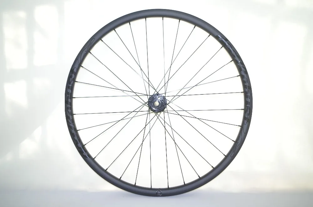 1499 г 29 &quotMTB AM Trai 24 мм x 30 бескамерные прямой углерод тяги велосипед колесная