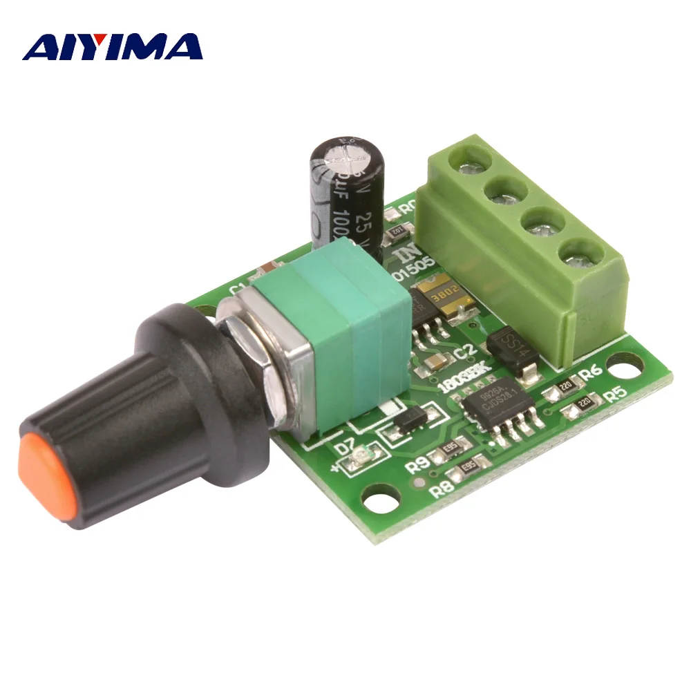 DC 1.8V to 15V 2A Mini PWM Motor Speed Controller Regulator Module