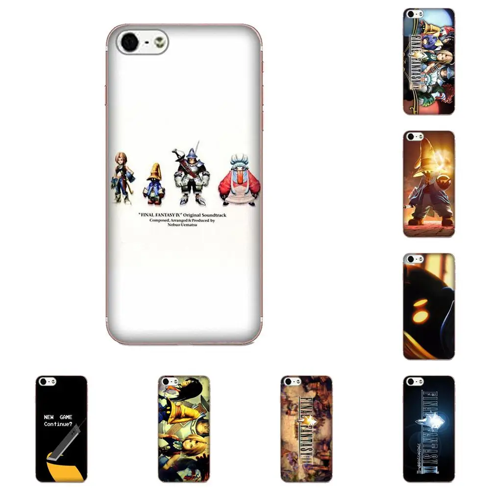 

Game Final Fantasy Ix TPU Cell Cover Case For Xiaomi Mi3 Mi4 Mi4C Mi4i Mi5 Mi 5S 5X 6 6X A1 Max Mix 2 Note 3 4