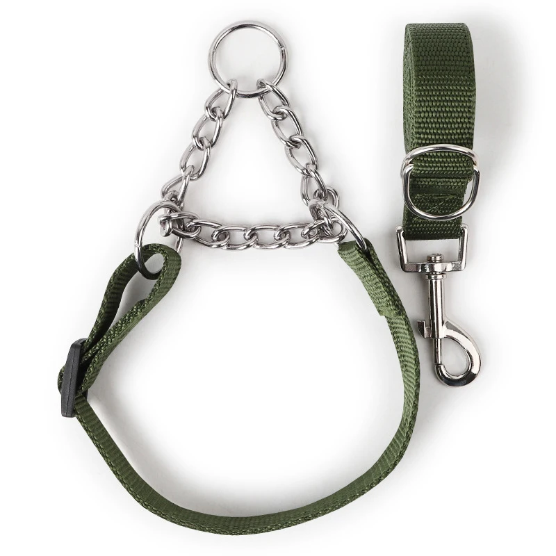 dog belt and chain