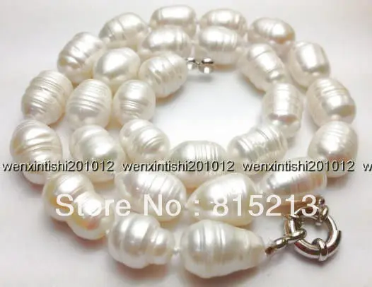 

ddh001280 12-15mm the White Tahitian Cultured Pearl Necklace