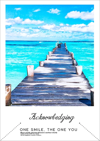 Tahiti Maldives Sea Power современные принты художественные картины винтажные крафт