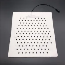 12 В, электрические подушечки из углеродного волокна с подогревом, подушка для зимнего автомобильного сиденья, подогреватель, лист с подогревом, коврик 30 см* 27,5 см, портативный, для домашнего использования в автомобиле