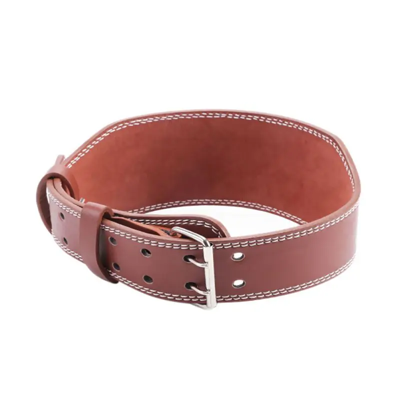 Weight Exercise Belt For Fitness Powerlifting Body Building Equipment gym weight lifting belt for weightlifting PU Blet Equipme