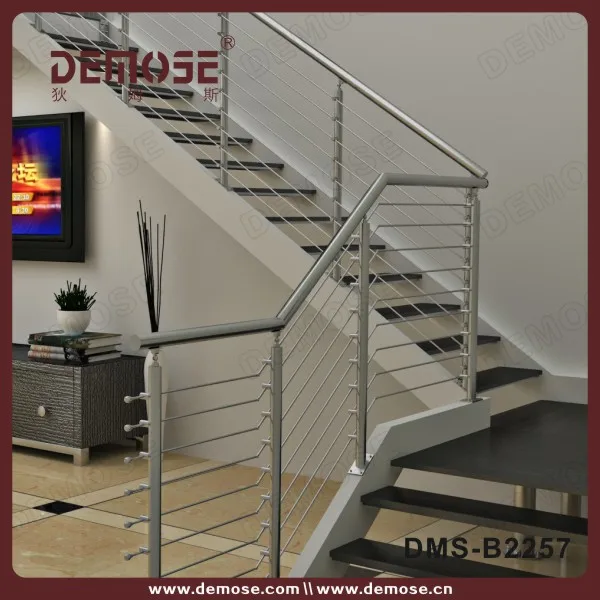 Modern Design Railing Tangga Stenlis Steel Harga For Sale On