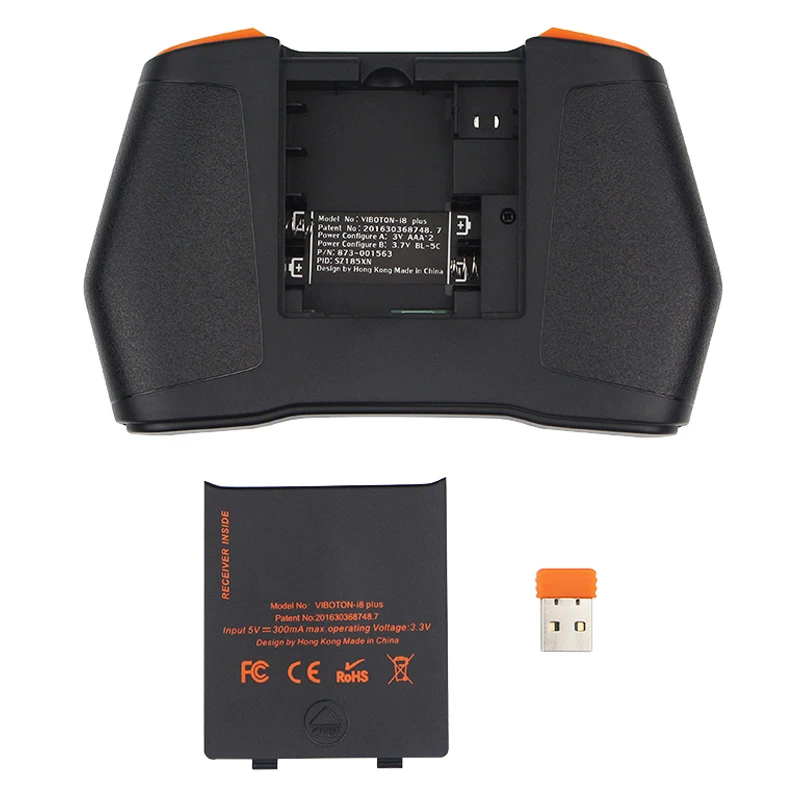 Raspberry Pi 3 Modelo B, modelo B + (Plus) + funda + teclado inalámbrico de 2,4 GHZ + cargador de energía de 2.5A + Cable de carga de interruptor USB + disipadores de calor