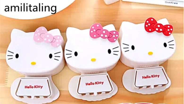 Держатель зубной щетки Hello Kitty аксессуары для ванной комнаты новый держатель