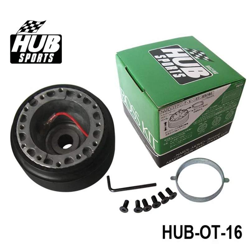 

Auto Car Mode OT-47 (OT16) Steering Wheel Quick Release Hub Boss Adapter Kit for Toyota HUB-OT-16