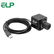 5.0Megapixel Mjpeg YuY2 1/2.5 Aptina MI5100 CMOS usb surveillance security camera for equipment with 6mm manual focus lens