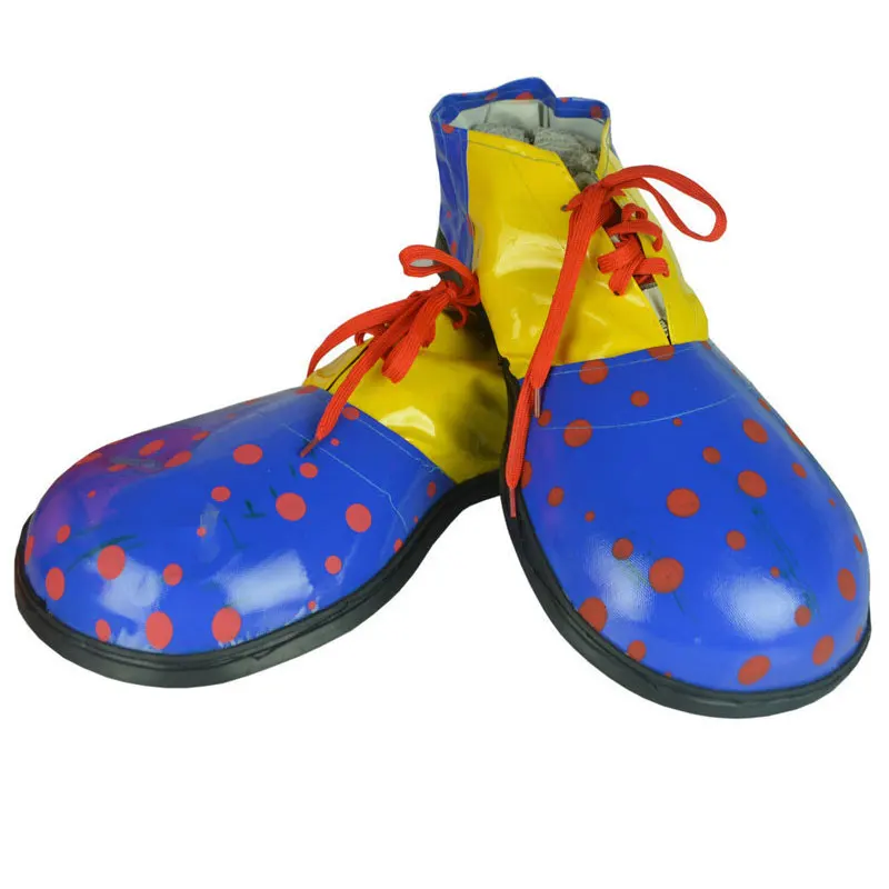 Halloween-Costumes-Adult-Funny-Circus-Clown-Shoes-for-Men-Red-Green (5)