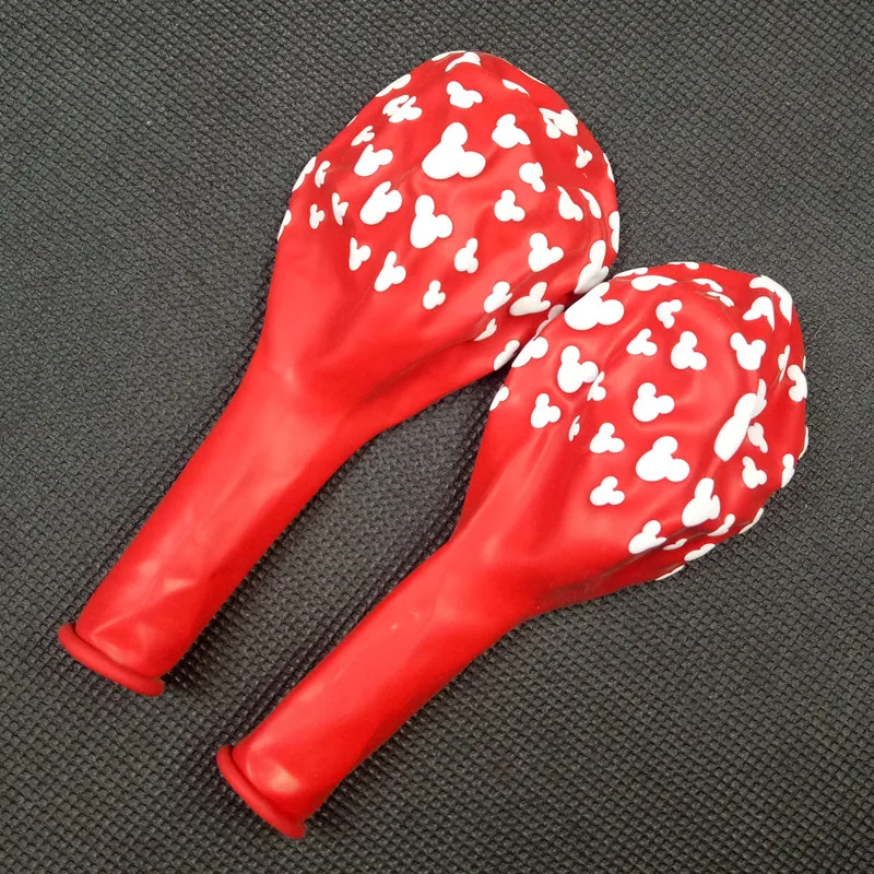 100% látex bola 12 pulgadas Rojo Negro Mickey minnie cabeza látex Globos cumpleaños boda Globos partido decoración Globos de aire niños juguetes 100% látex bola 12 pulgadas Rojo Negro Mickey minnie cabeza látex Globos cumpleaños boda Globos partido decoración Globos de aire niños juguetes