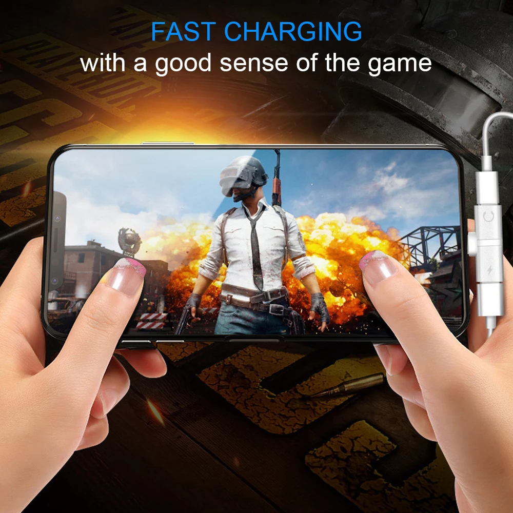 PORTEFEUILLE 2in1 Audio Double Auriculares Connector Adaptador For Iphone 7 XR X10 XS MAX 8 Plus Splitter Jack Headphone Adapter PORTEFEUILLE 2in1 Audio Double Auriculares Connector Adaptador For Iphone 7 XR X10 XS MAX 8 Plus Splitter Jack Headphone Adapter
