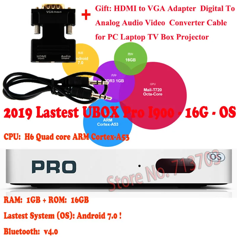 IP tv разблокировка UBOX6 Pro2 I950 и UBOX5 Pro и C800Plus Smart Android tv Box Япония Корея Малайзия Спорт Для Взрослых ТВ канал - Цвет: UBOX5 Pro I900 16G