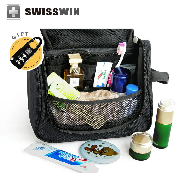 2015 New Necessaries Makeup Organizer Waterproof Toiletry Bag Travel Cosmetic Bags