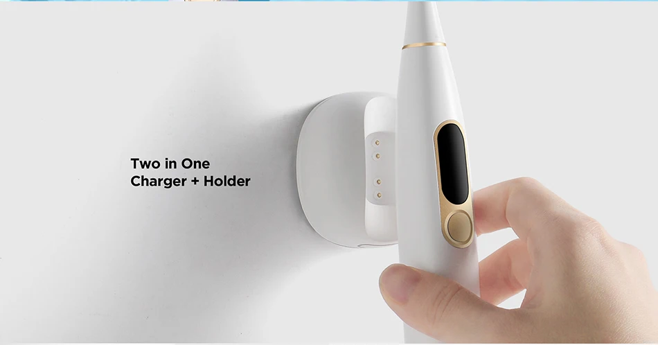 Xiaomi mijia Oclean X sonic электрическая зубная щетка для женщин и мужчин водонепроницаемая ультра звуковая Автоматическая быстрая зарядка Мягкая зубная щетка