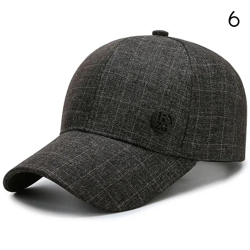 Мужская Бейсболка, летняя бейсболка, Мужская черная хлопковая регулируемая крышка, женский рюкзак, кепки в стиле хип-хоп, папа, шляпа для мужчин, BQM-CZX91 - Цвет: 6