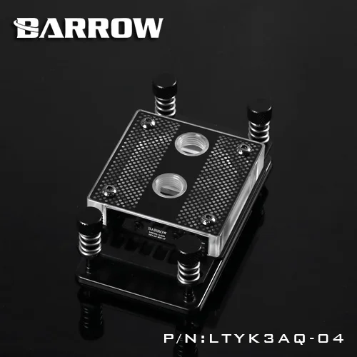 Barrow LTYK3AQ 04 AMD CPU блок водяного охлаждения LRC1.0 12v 0 4 MM Microcutting микро водный путь для Ryzen