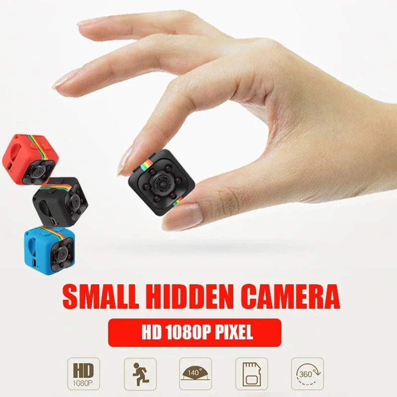 SQ11 Full HD 1080P Mini Car DV DVR Camera Dash Cam IR C Support TF Card | Безопасность и защита