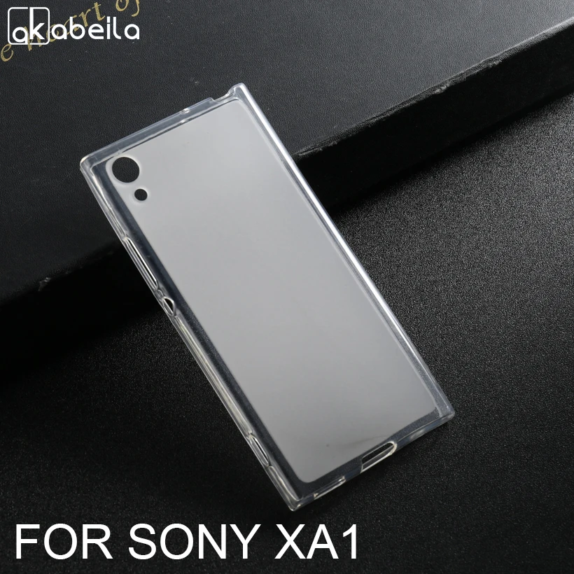 

Soaptree Silicone Phone Case For Sony Xperia XA1 G3121 G3123 G3125 G3112 G3116 Sony Xperia Z6 Sony Z6 Soft TPU Cases Back Covers