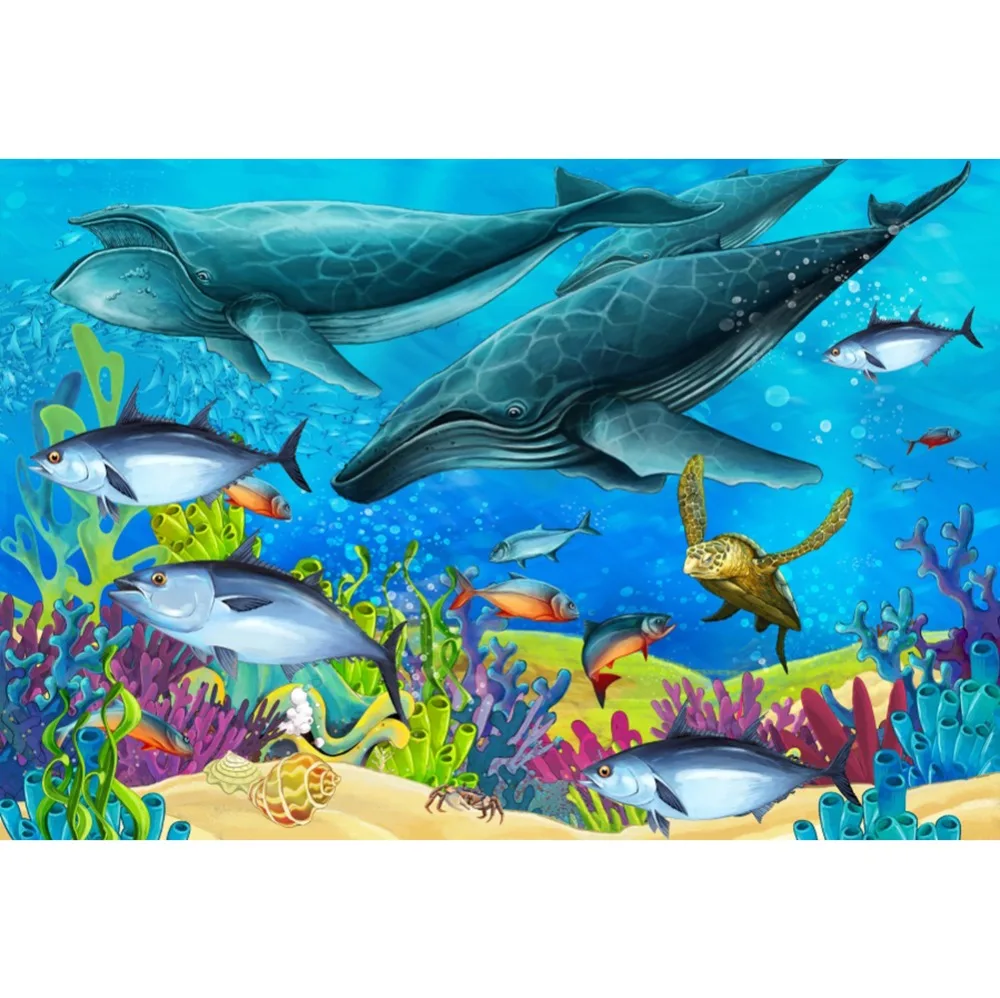 Laeacco Ocean Animal Sharks Dolphin Portrait Scene Photography Backgrounds Wall Baby Newborn Photographic Studio Photo Backdrops Laeacco Ocean Animal Sharks Dolphin Portrait Scene Photography Backgrounds Wall Baby Newborn Photographic Studio Photo Backdrops