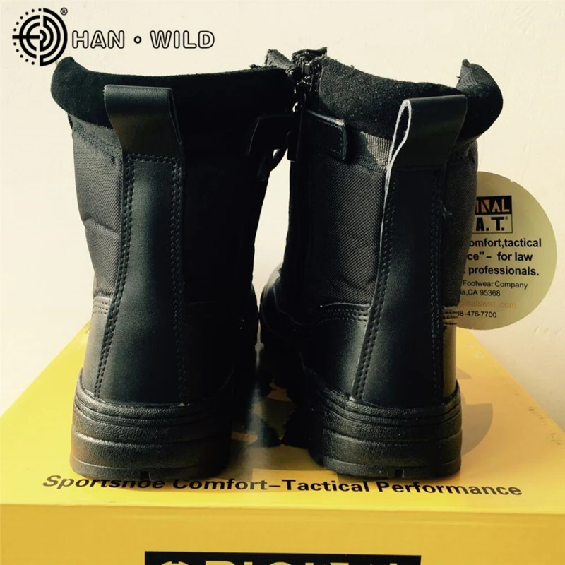 Всесезонные Для мужчин армейские ботинки мужская обувь тактика сапоги особой